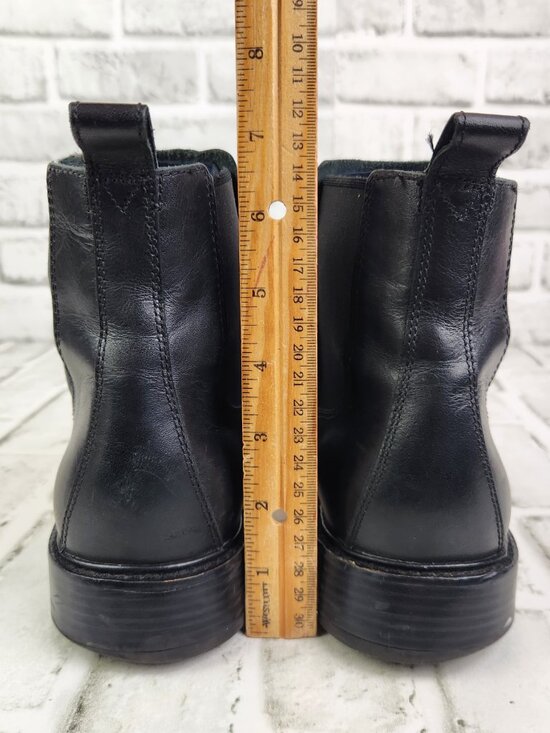 Cole Haan Kennedy Grand Waterproof Men\'s Sz 9 Black Leather Chelsea Boots C23097 main image 5